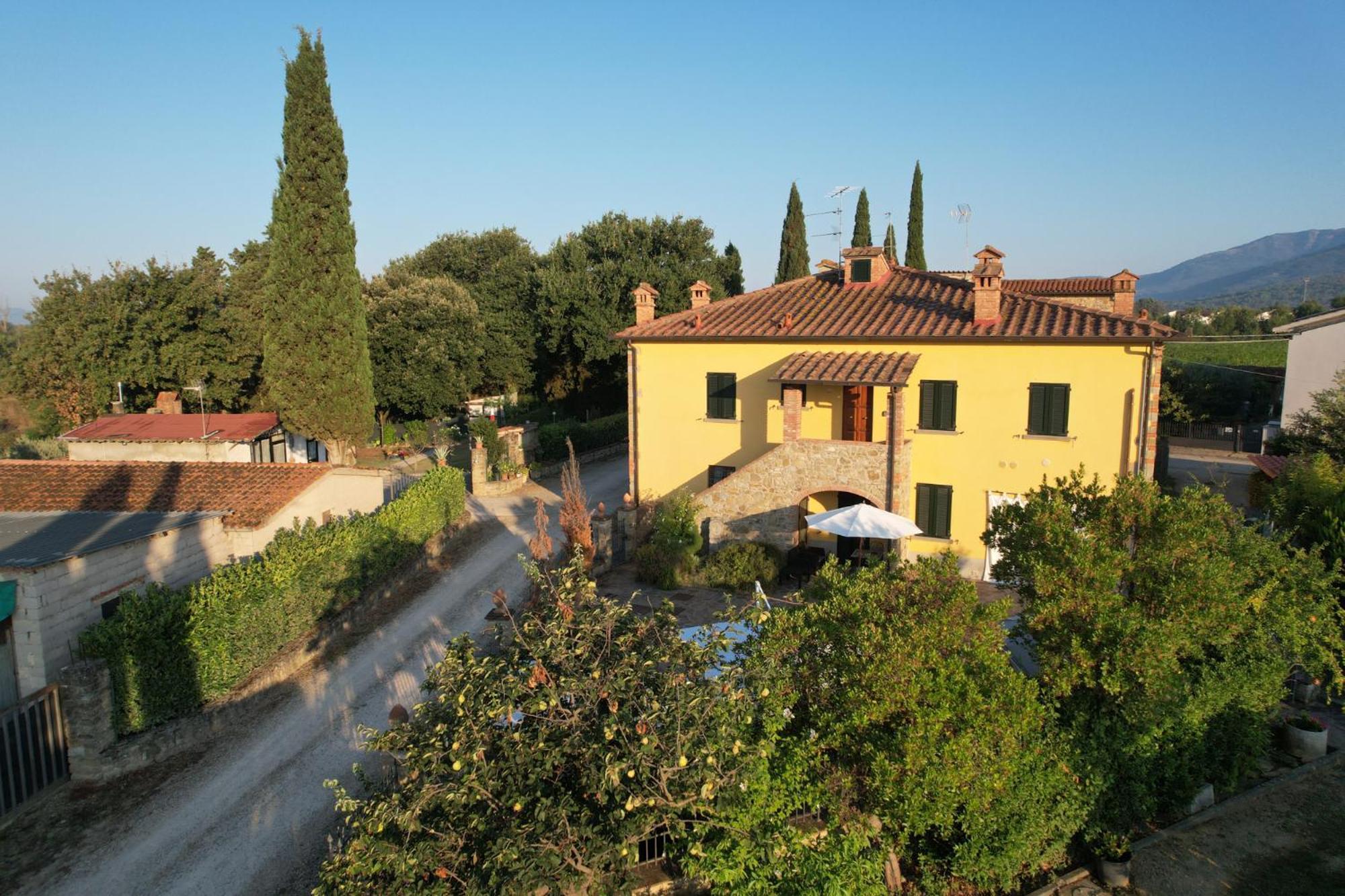Cappannelle Country House Tuscany Castiglion Fibocchi Zewnętrze zdjęcie