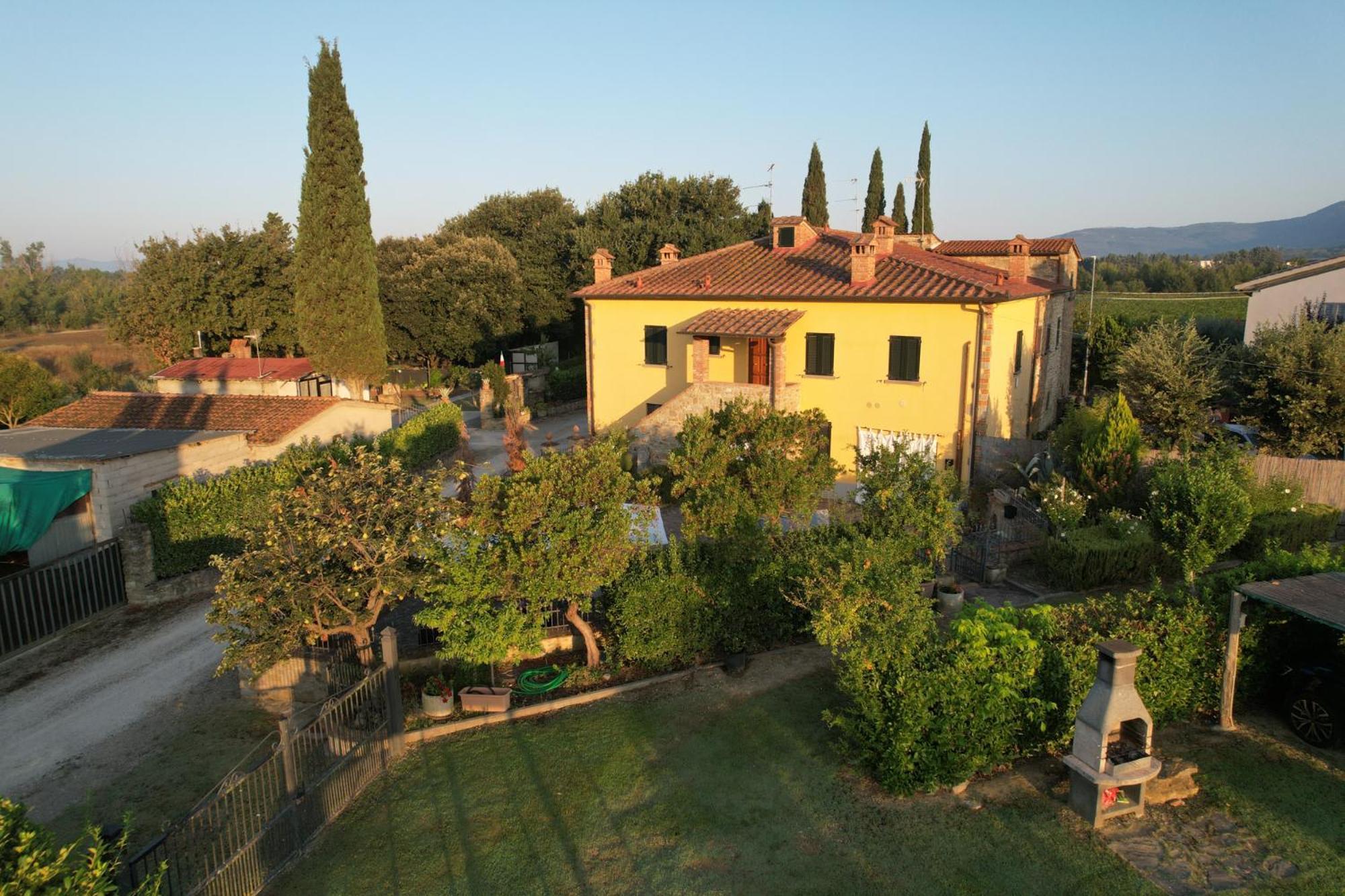 Cappannelle Country House Tuscany Castiglion Fibocchi Zewnętrze zdjęcie