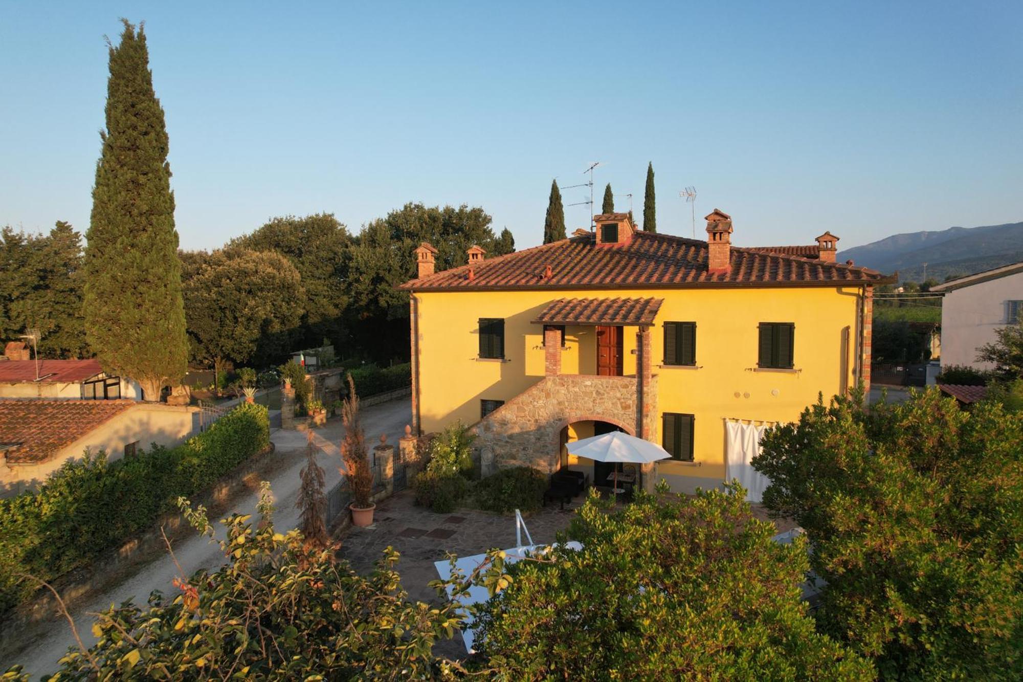 Cappannelle Country House Tuscany Castiglion Fibocchi Zewnętrze zdjęcie