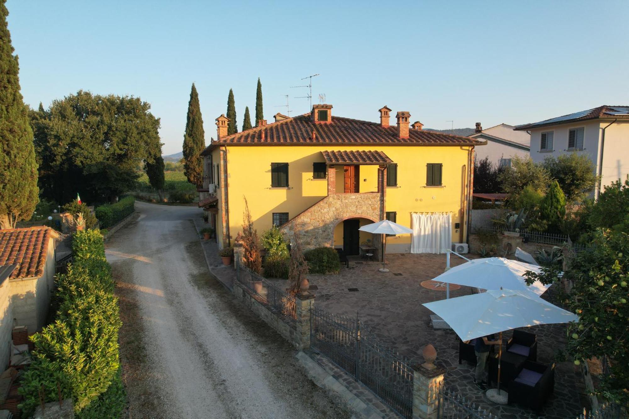 Cappannelle Country House Tuscany Castiglion Fibocchi Zewnętrze zdjęcie