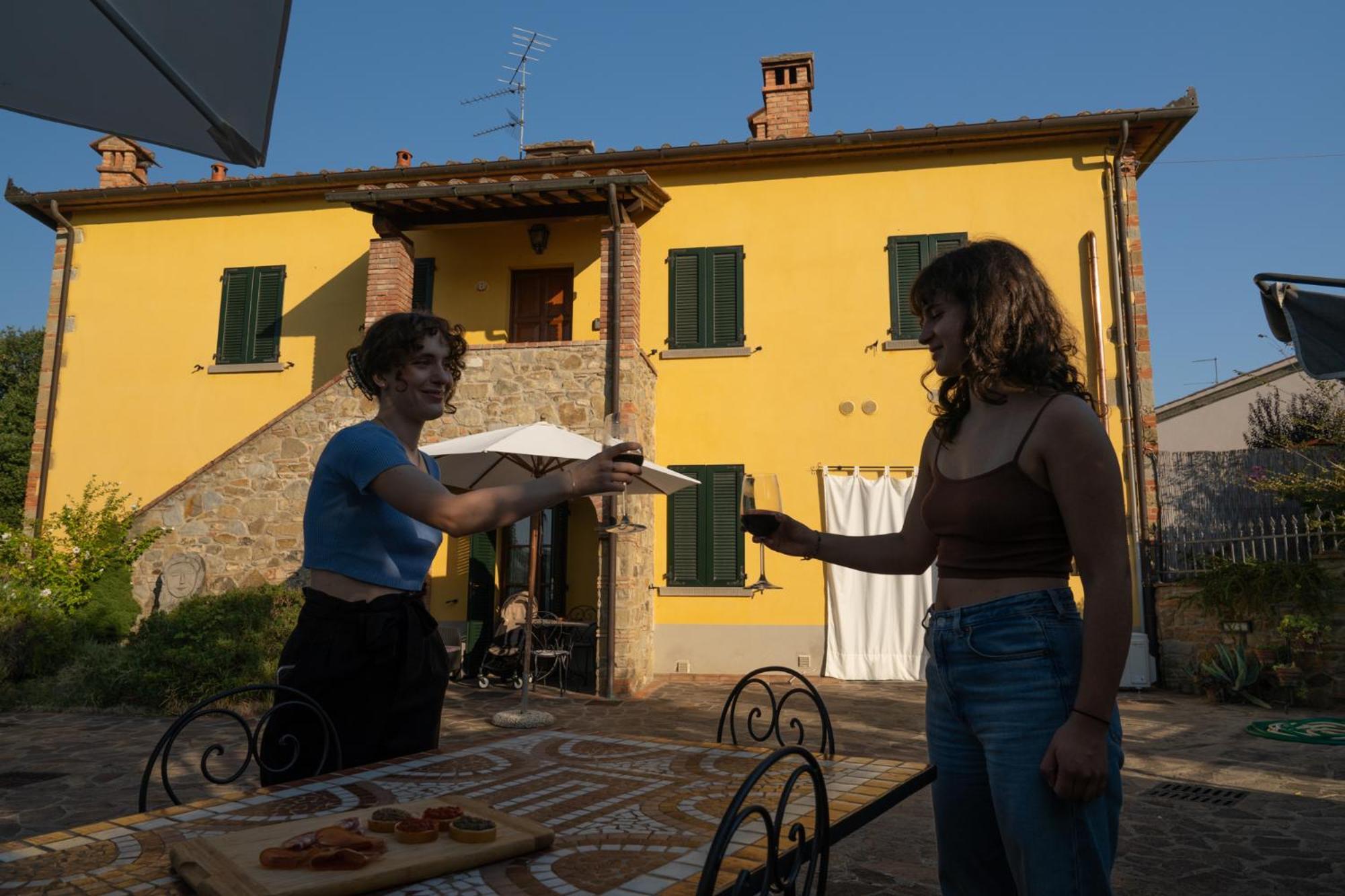 Cappannelle Country House Tuscany Castiglion Fibocchi Zewnętrze zdjęcie