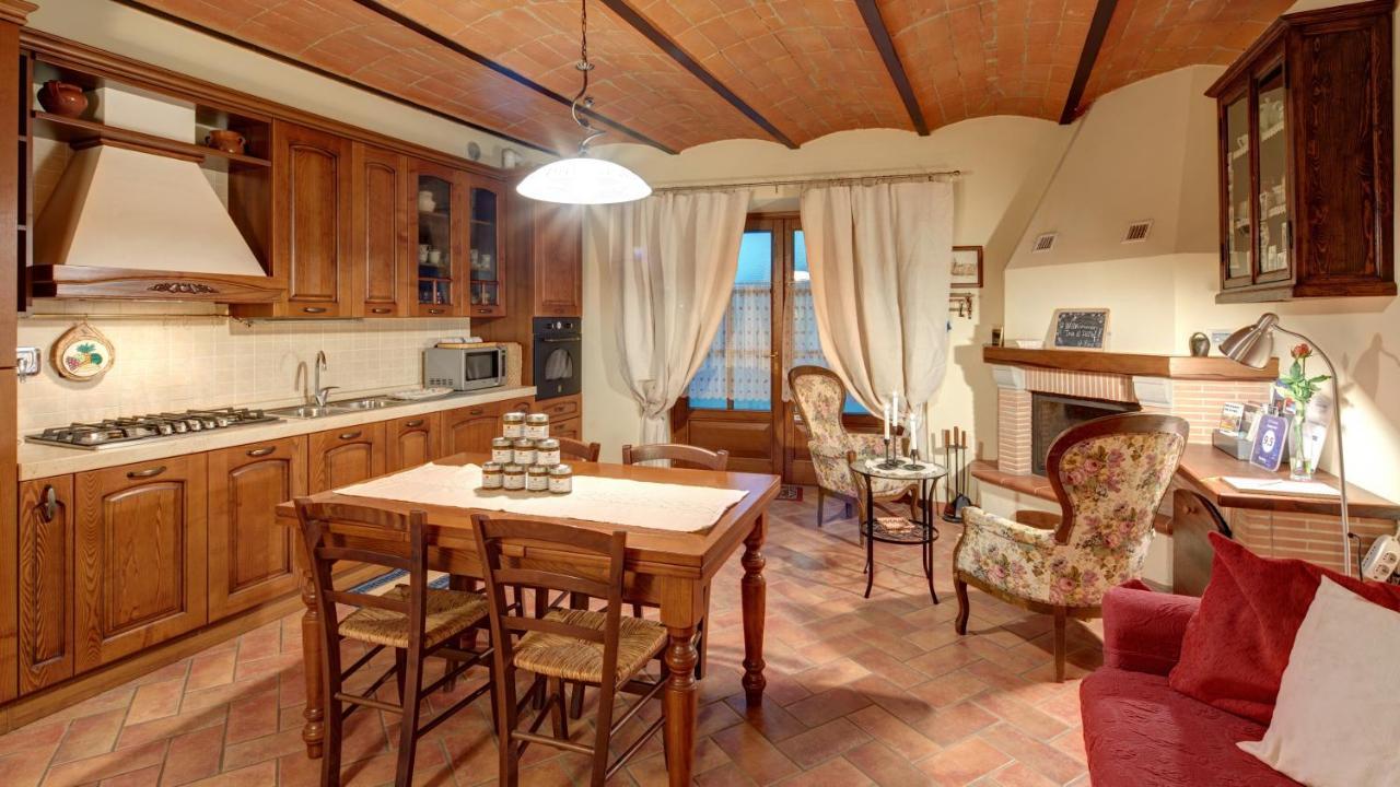 Cappannelle Country House Tuscany Castiglion Fibocchi Zewnętrze zdjęcie